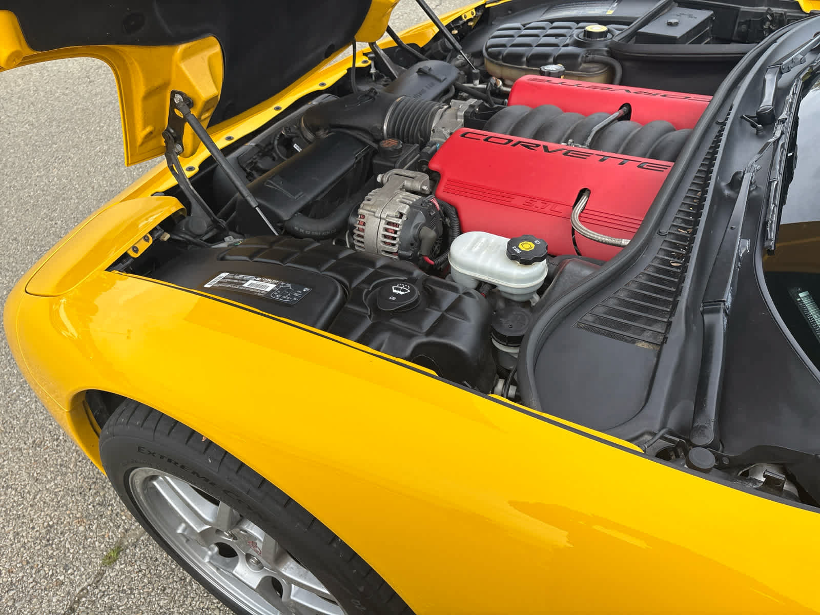 Used 2003 Chevrolet Corvette Z06 w/ Memory Package, 3 Drivers RWD image 7