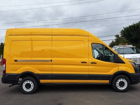 Used 2023 Ford Transit 250 148 High Roof w/ Load Area Protection Package RWD image 3