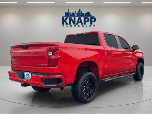 Used 2024 Chevrolet Silverado 1500 Custom RWD image 5