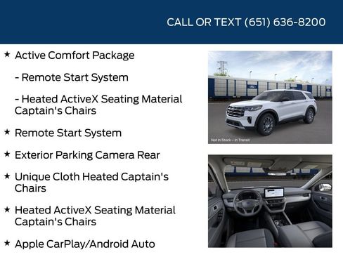 New 2026 Ford Explorer Active image 15