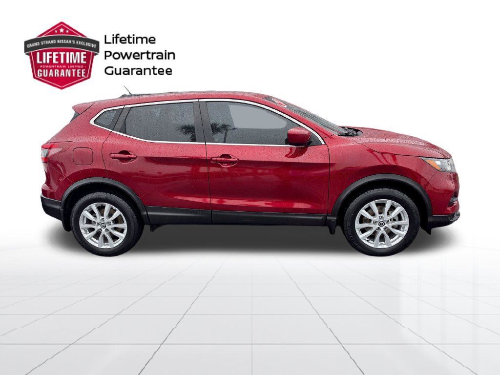 Used 2021 Nissan Rogue Sport S FWD image 6