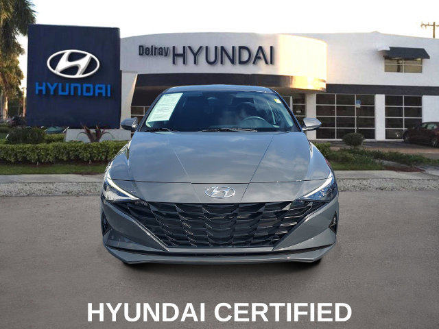 Certified 2023 Hyundai Elantra SEL FWD image 2