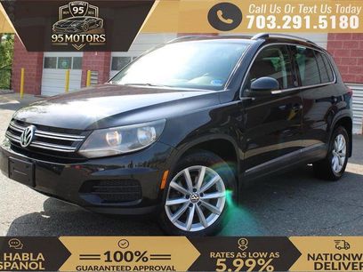 Used 2017 Volkswagen Tiguan Wolfsburg Edition