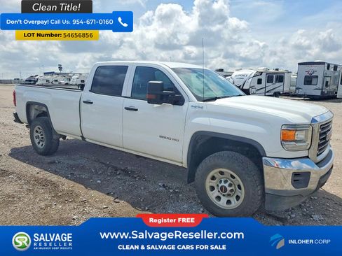 Used 2018 GMC Sierra 2500 4x4 Crew Cab w/ Sierra Convenience Package image 5