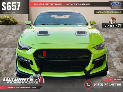 Used 2020 Ford Mustang GT Premium w/ Carbon Sport Interior Package RWD image 8
