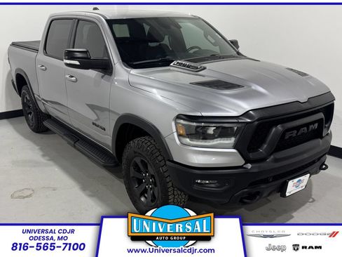 Used 2021 RAM 1500 Rebel w/ Level 2 Equipment Group AWD/4WD image 1