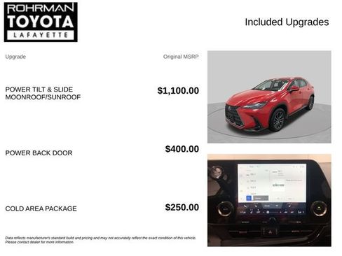 Used 2024 Lexus NX 350 AWD w/ Cold Area Package image 4