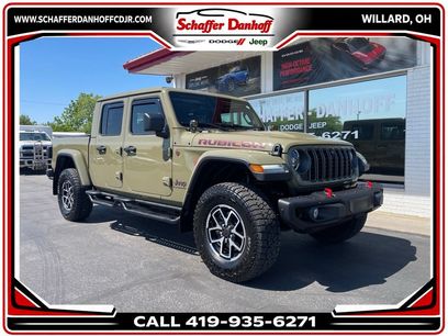Used 2025 Jeep Gladiator Rubicon
