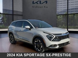 Used 2024 Kia Sportage SX video 1