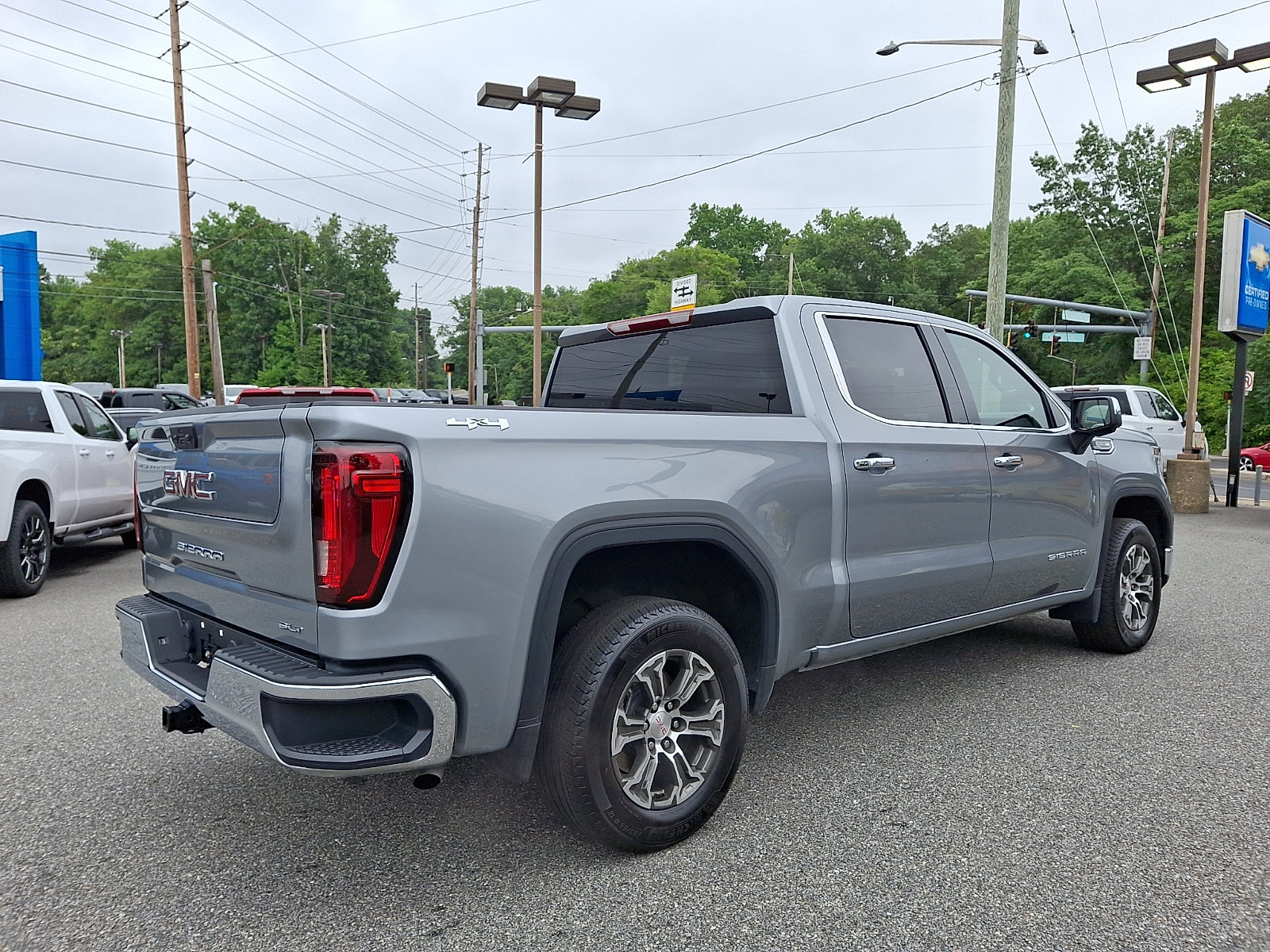 Certified 2026 GMC Sierra 1500 SLT AWD/4WD image 6