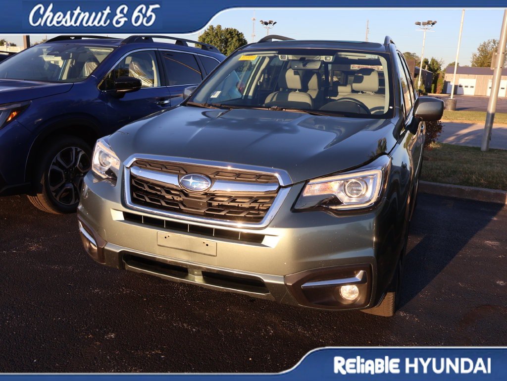 Used 2017 Subaru Forester 2.5i Limited AWD/4WD image 10