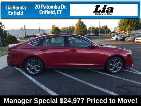 Certified 2024 Honda Accord EX image 14