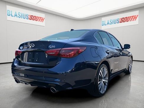 Used 2023 INFINITI Q50 Sensory AWD/4WD image 3