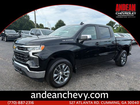 New 2026 Chevrolet Silverado 1500 LT AWD/4WD image 1