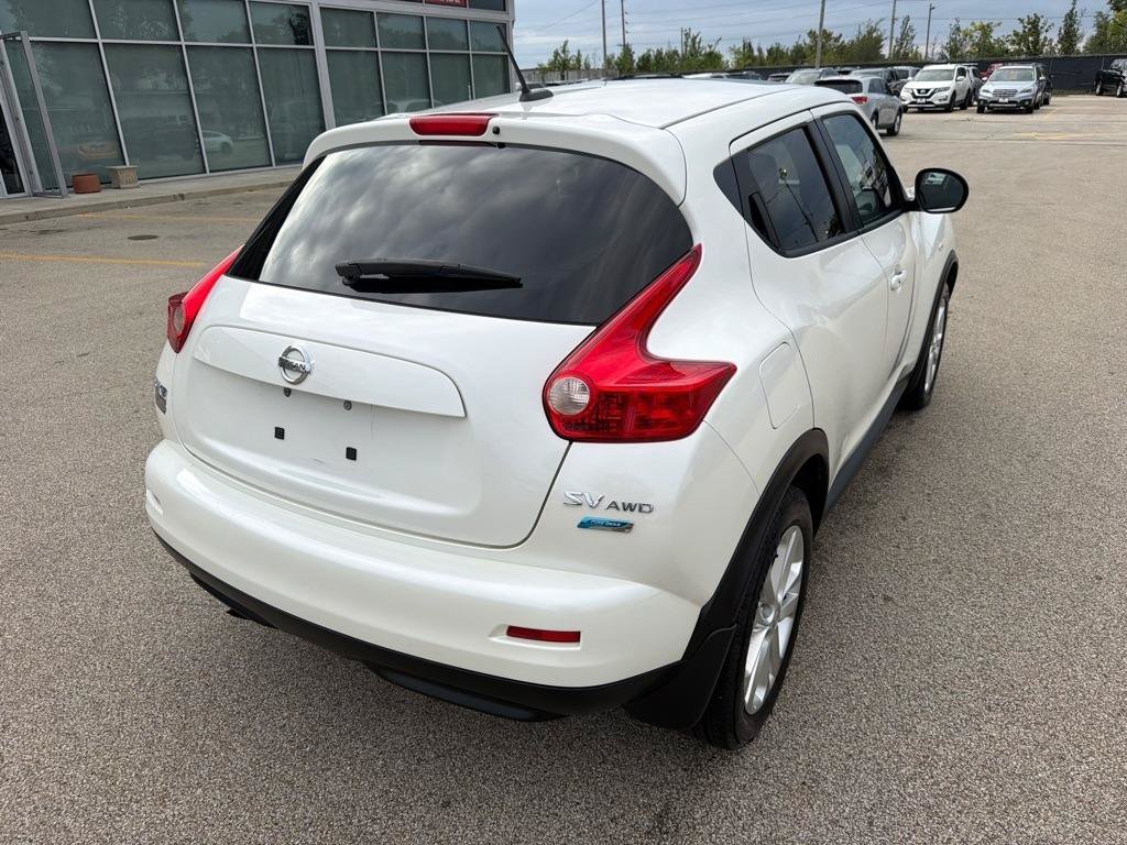 Used 2014 Nissan Juke SV AWD/4WD image 8