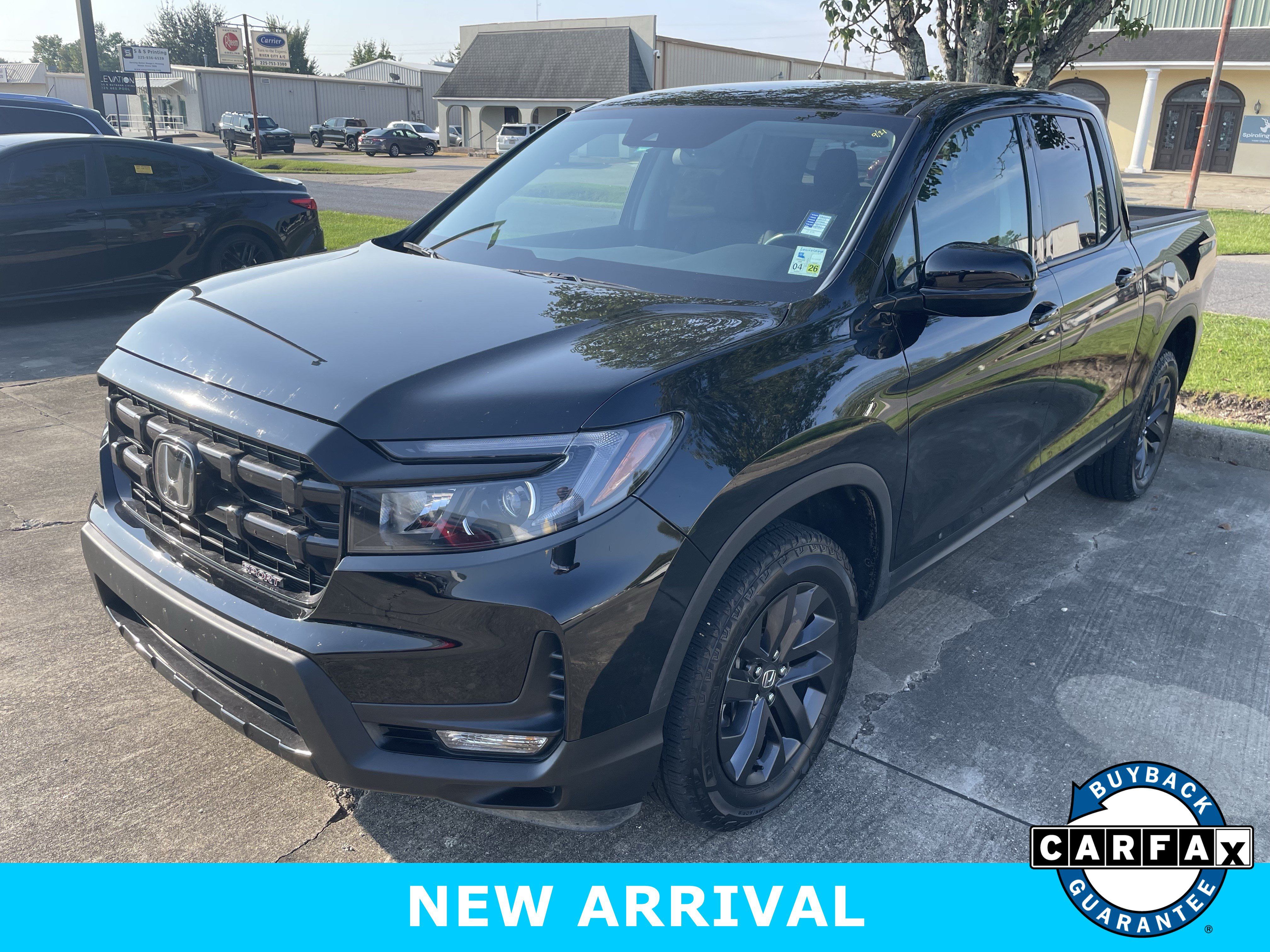 Certified 2024 Honda Ridgeline Sport image 1