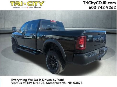 New 2026 RAM 2500 Tradesman w/ Power Wagon Package image 3
