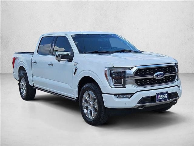 Used 2023 Ford F150 Platinum w/ Equipment Group 701A High AWD/4WD image 3