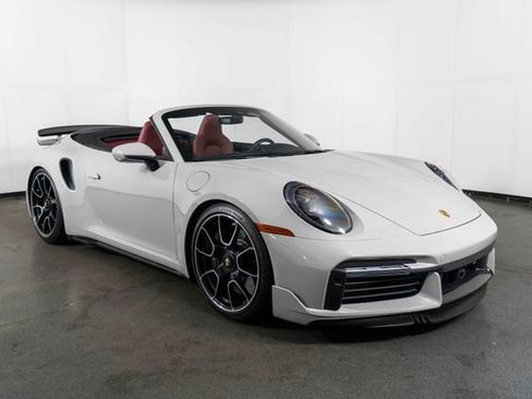 Used 2024 Porsche 911 Turbo S AWD/4WD image 1