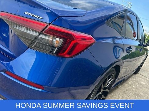 Used 2024 Honda Civic Sport image 8