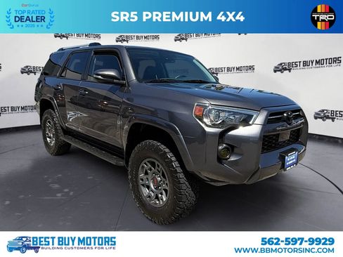 Used 2020 Toyota 4Runner SR5 Premium w/ Moonroof Package AWD/4WD image 1