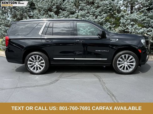 Used 2022 GMC Yukon Denali w/ Denali Ultimate Package AWD/4WD image 10