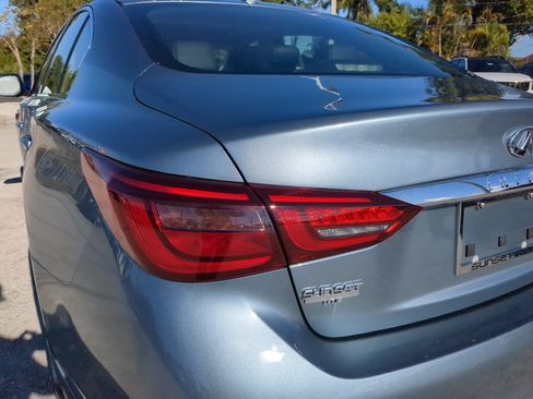 Used 2020 INFINITI Q50 Luxe w/ Cargo Package image 10
