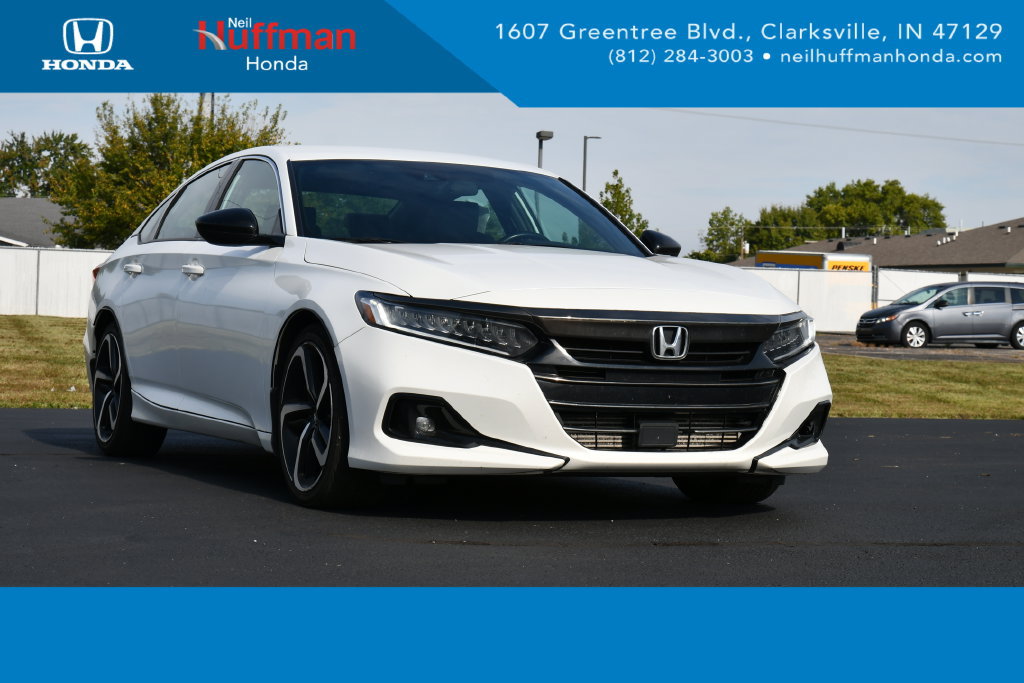 Used 2022 Honda Accord Sport image 1