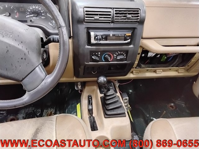 Used 1999 Jeep Wrangler Sport AWD/4WD image 12