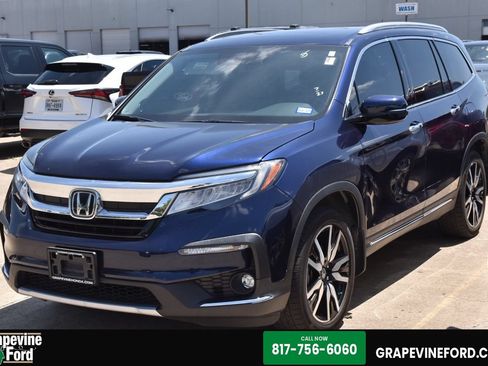 Used 2019 Honda Pilot Elite image 1