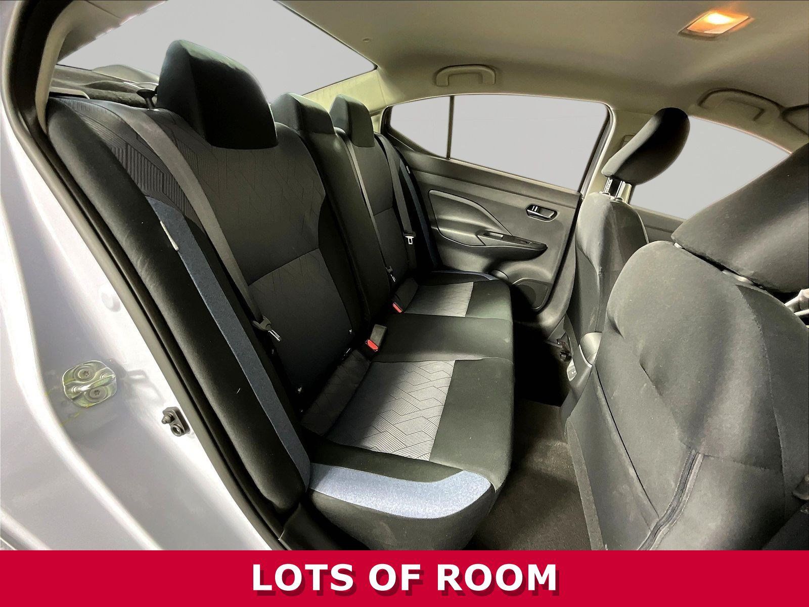 Certified 2025 Nissan Versa SV w/ Trunk Package FWD image 23