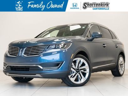 Used 2018 Lincoln MKX Reserve