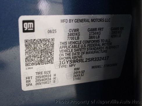 Used 2025 Cadillac Escalade ESV Sport Platinum w/ LPO, ONYX Package image 68