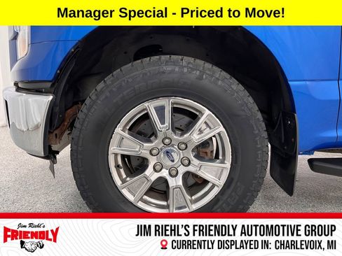 Used 2016 Ford F150 XLT w/ Equipment Group 302A Luxury AWD/4WD image 28