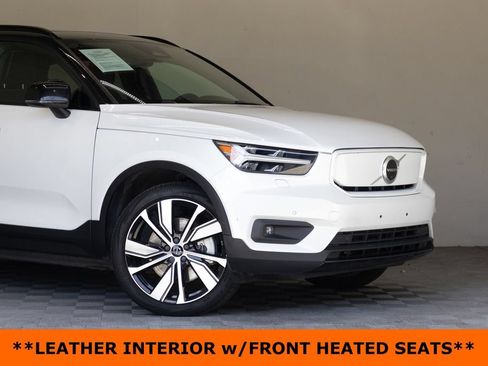 Used 2021 Volvo XC40 P8 Recharge w/ Advanced Package AWD/4WD image 3