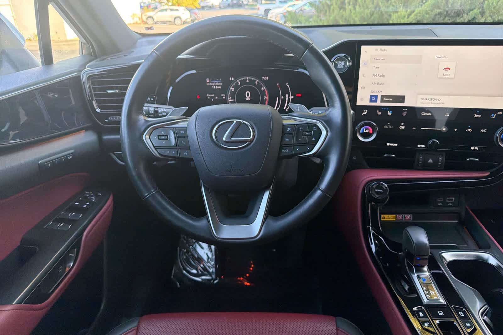 Certified 2025 Lexus NX 350 AWD w/ Cold Area Package image 15