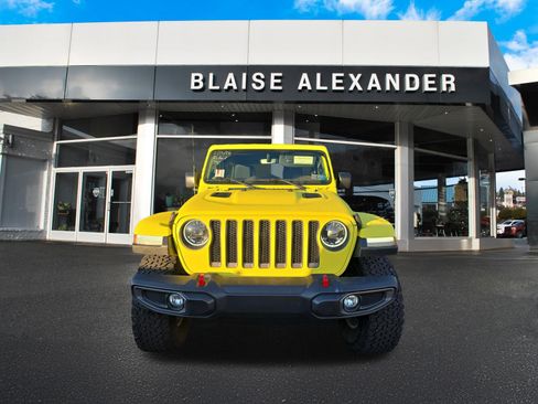 Used 2023 Jeep Wrangler Unlimited Rubicon w/ Xtreme 35 Tire Package AWD/4WD image 7