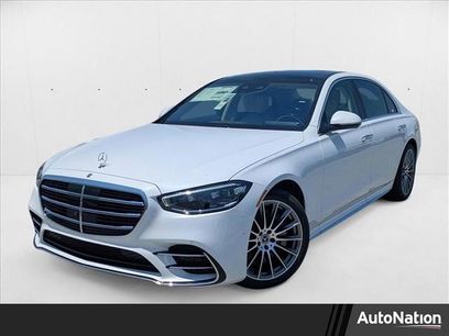 New 2025 Mercedes-Benz S 580 4MATIC Sedan