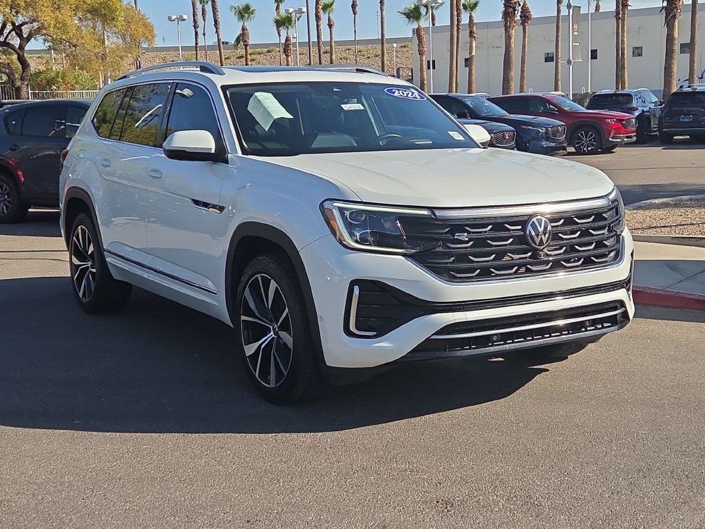 Used 2024 Volkswagen Atlas SEL Premium R-Line AWD/4WD image 8