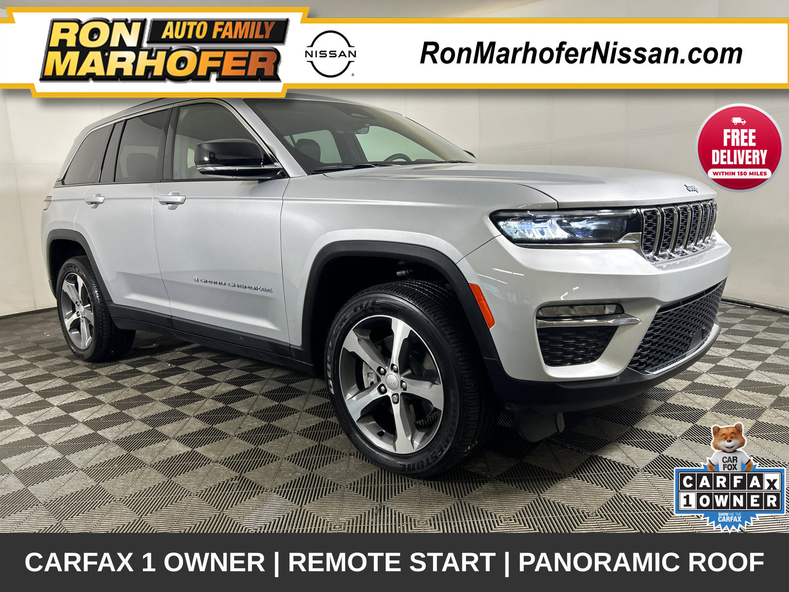 Used 2025 Jeep Grand Cherokee Limited 4xe AWD/4WD 360° Tour