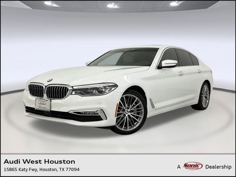 Used 2017 BMW 540i xDrive AWD/4WD image 1