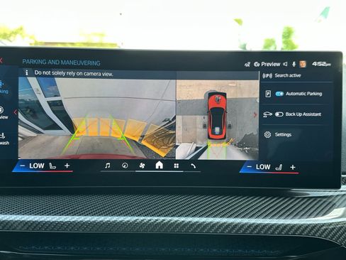 Used 2025 BMW M4 xDrive Competition w/ Parking Assistance Package AWD/4WD image 27