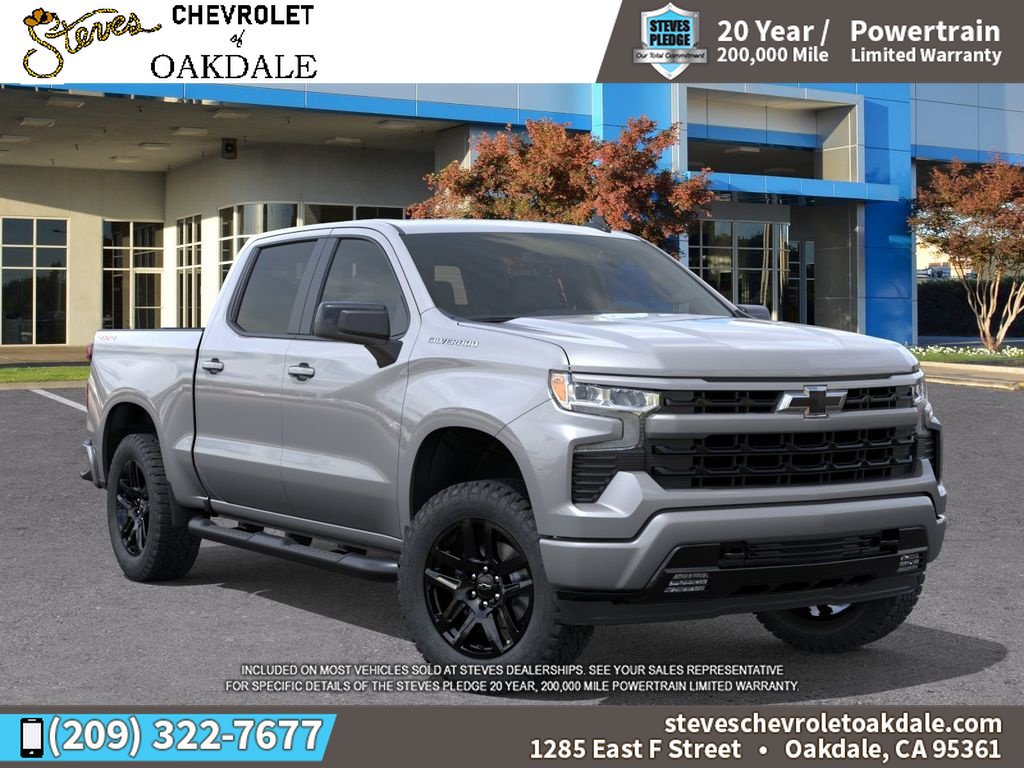 New 2026 Chevrolet Silverado 1500 RST w/ RST Select Package AWD/4WD image 7