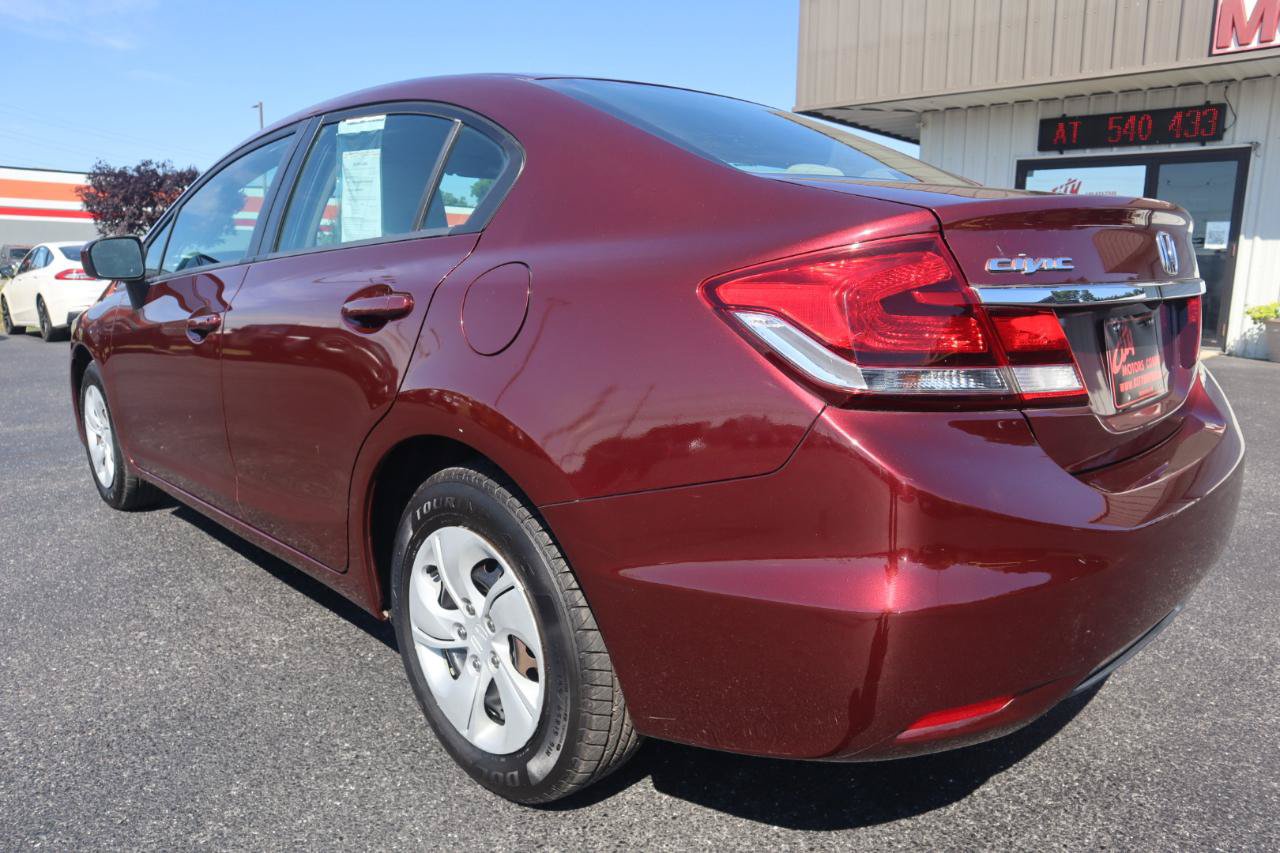 Used 2014 Honda Civic LX image 22