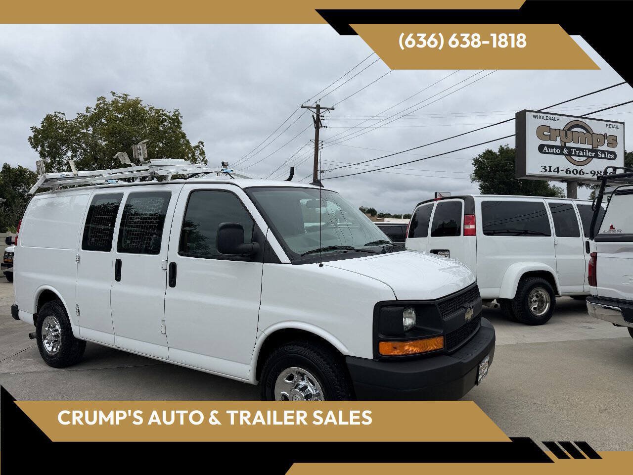 Used 2017 Chevrolet Express 2500 RWD image 1