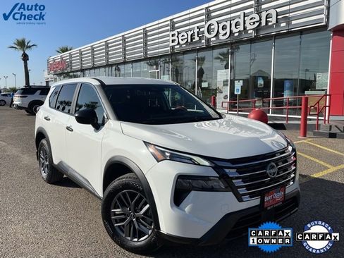 Certified 2026 Nissan Rogue S image 1