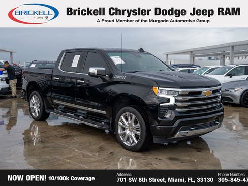 Used 2023 Chevrolet Silverado 1500 High Country w/ Technology Package image 3