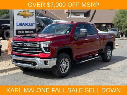New 2026 Chevrolet Silverado 3500 LTZ