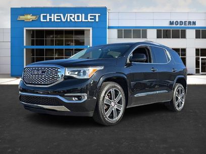 Used 2018 GMC Acadia Denali w/ LPO, Cargo Package