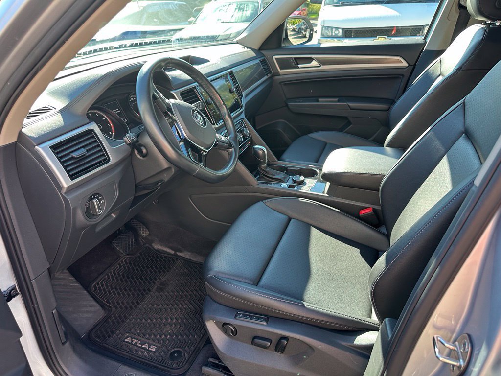 Used 2018 Volkswagen Atlas SEL AWD/4WD image 10